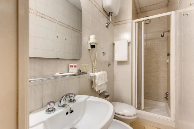 DOUBLE STANDARD Room, Albergo Igea, Rome
