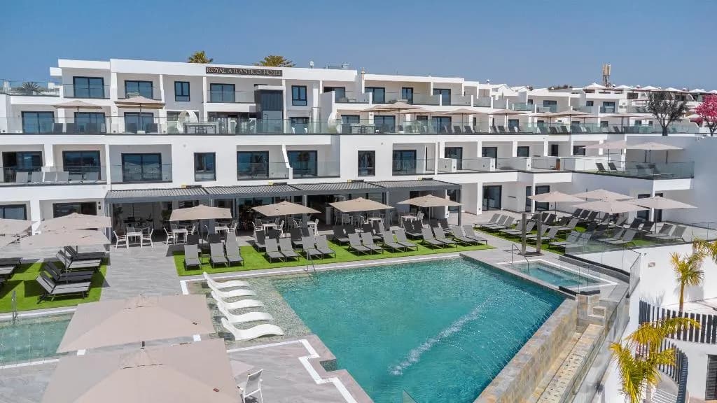 General view, Royal Atlantico, Lanzarote