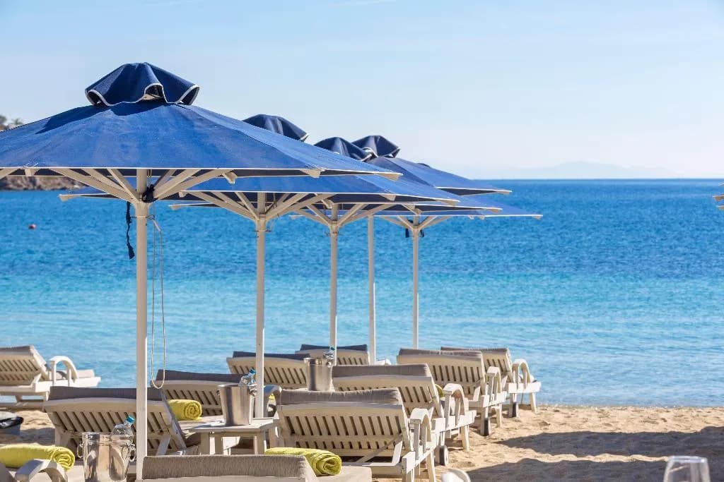 Beach, Villa del Sol, Mykonos