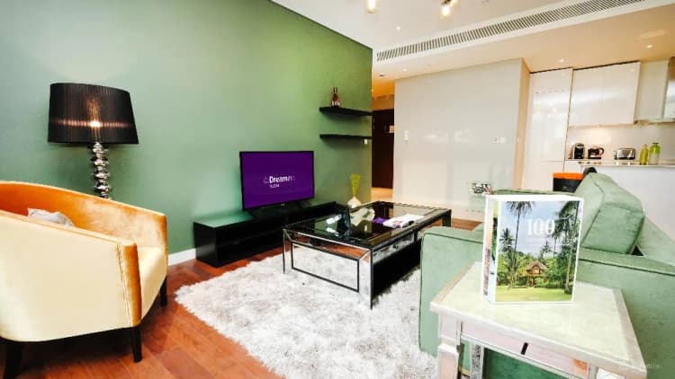 APARTMENT CAPACITY 6 THREE BEDROOM Room, Dream Inn Dubai Apartments - City Walk, Dubai