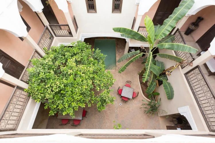 General view, Riad L'Oiseau Du Paradis, Marrakech