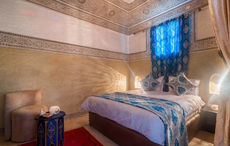 DOUBLE DELUXE Room, Riad Le Desir, Marrakech