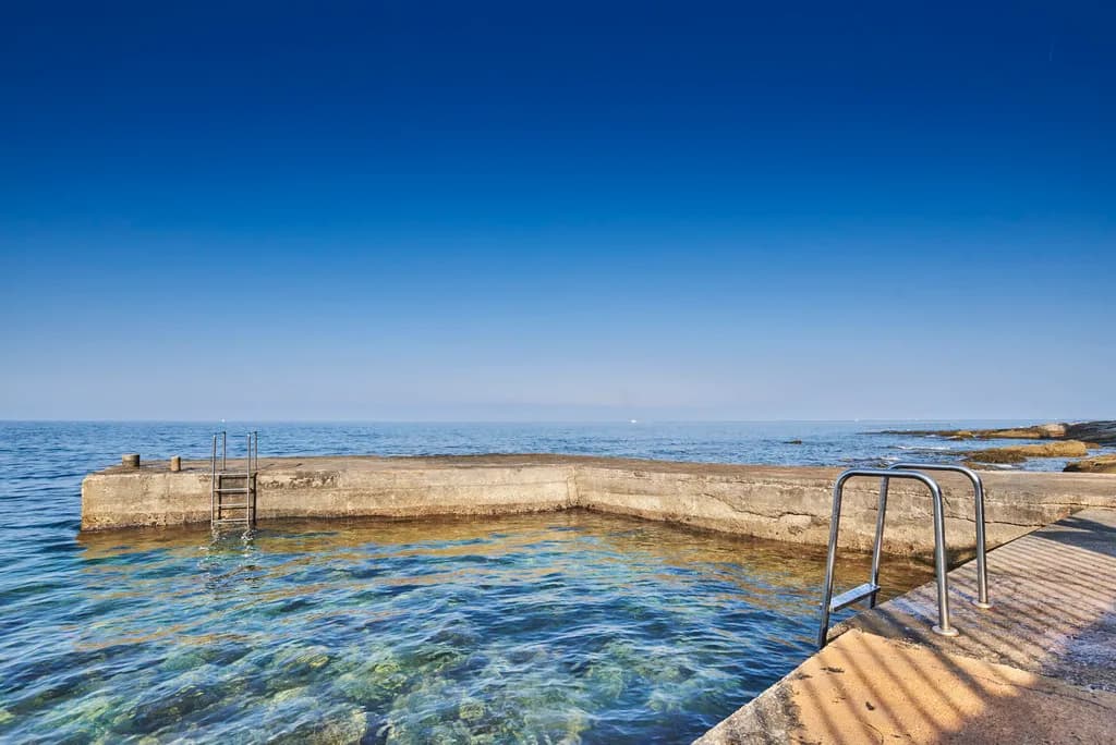 Beach, Moj Mir & Bungalows, Istria