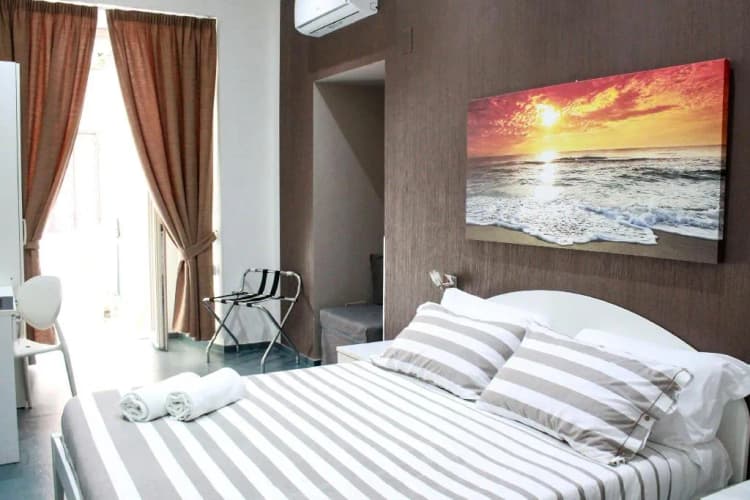 General view, Mascalzone Latino Luxury Rooms, Naples
