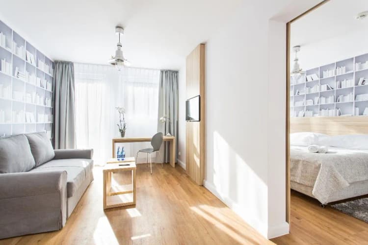 Double or Twin LUXURY Room, Smart Hotel Garnizon, Gdansk