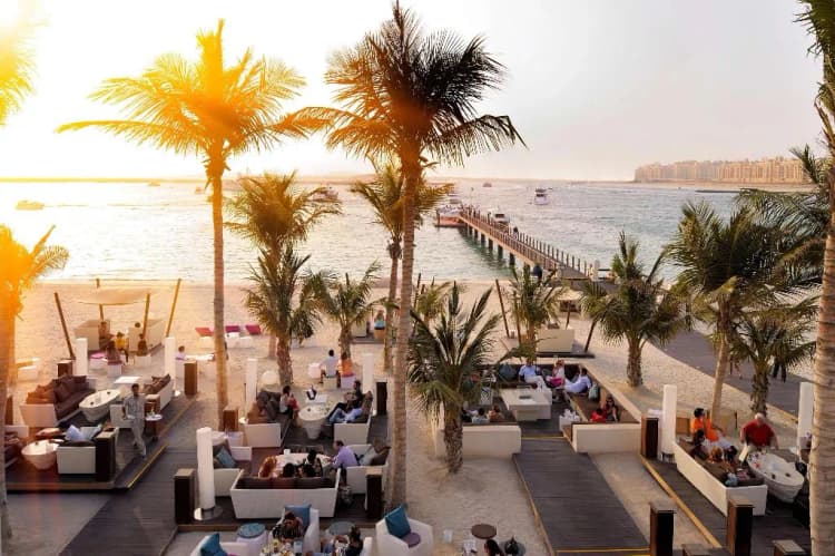 Bar, One & Only Royal Mirage, Dubai