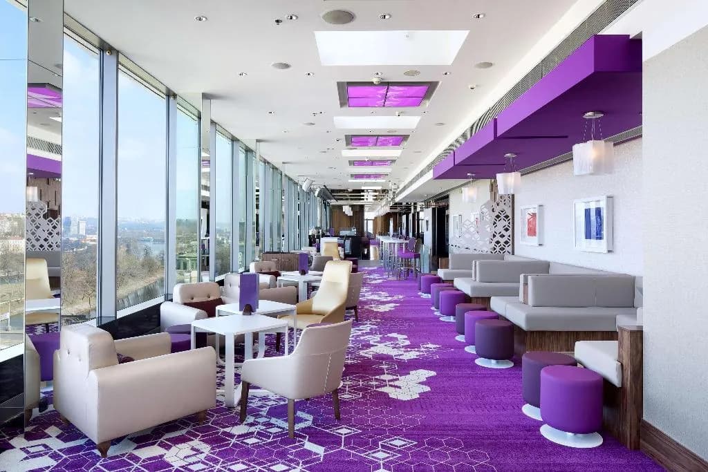 Bar, Hilton Prague Atrium, Prague