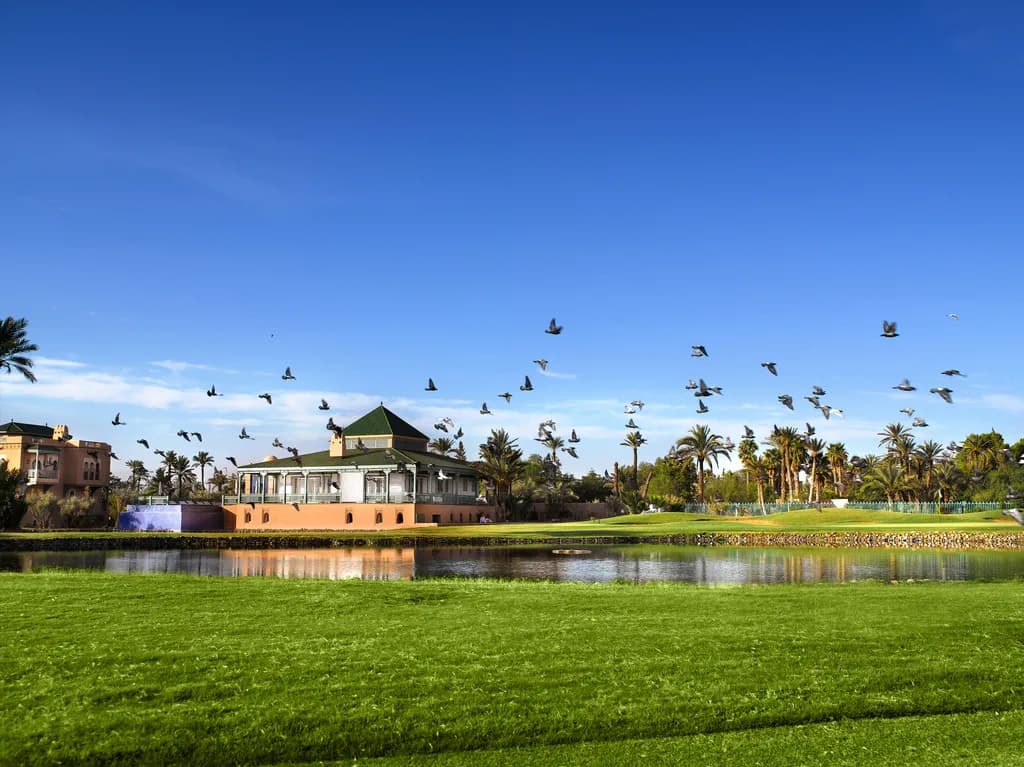 General view, Pavillon du Golf, Marrakech