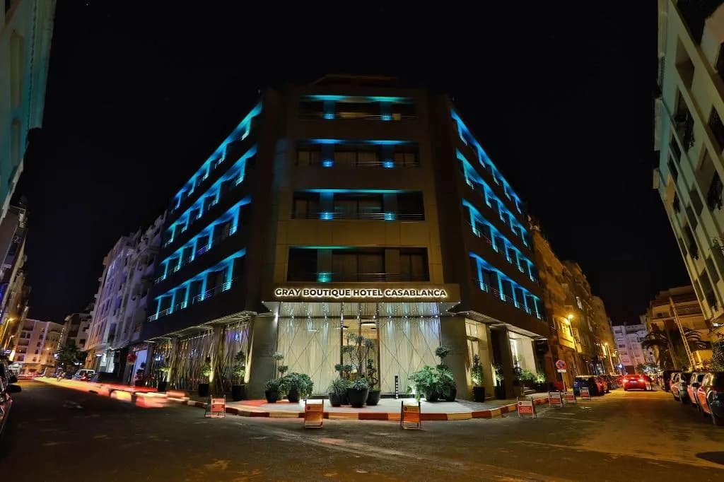 General view, Gray Boutique Hotel Casablanca, Casablanca