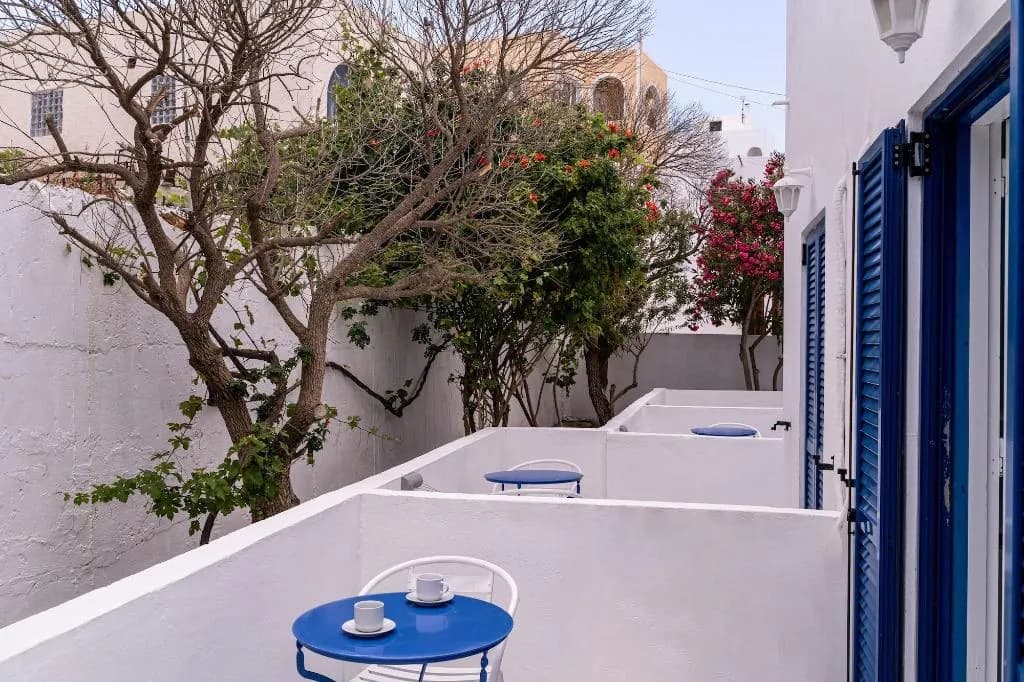 General view, Ikaros Hotel, Santorini