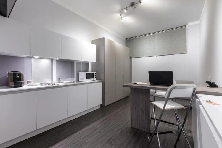 General view, Studio Inn De Angeli, Milan