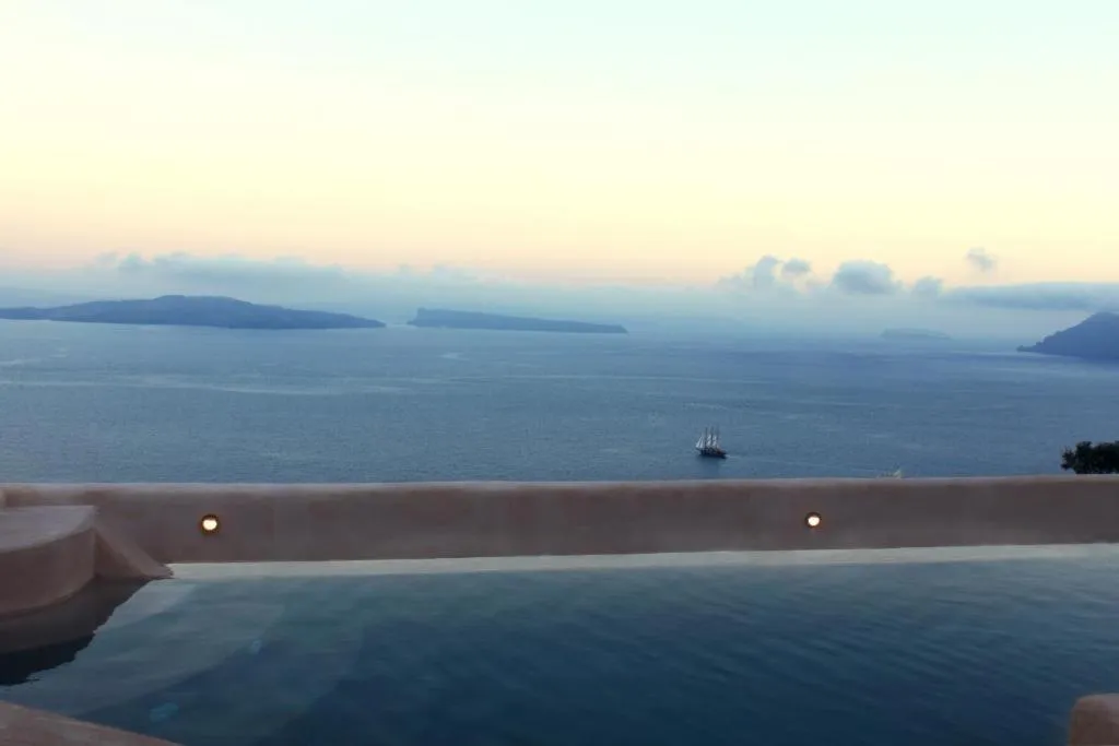 General view, 520 Villa, Santorini