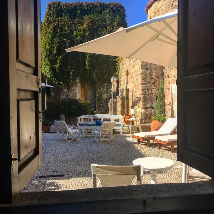 General view, Saint Artemios Boutique, Rhodes