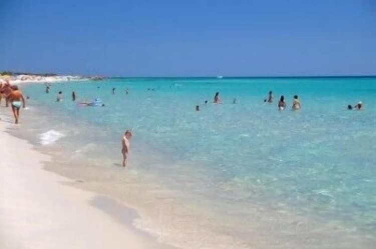 Beach, Santa Maria Resort, Olbia