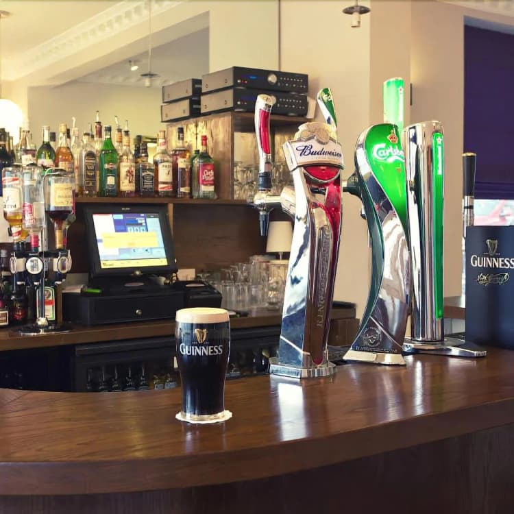 Bar, Phoenix Park Hotel, Dublin