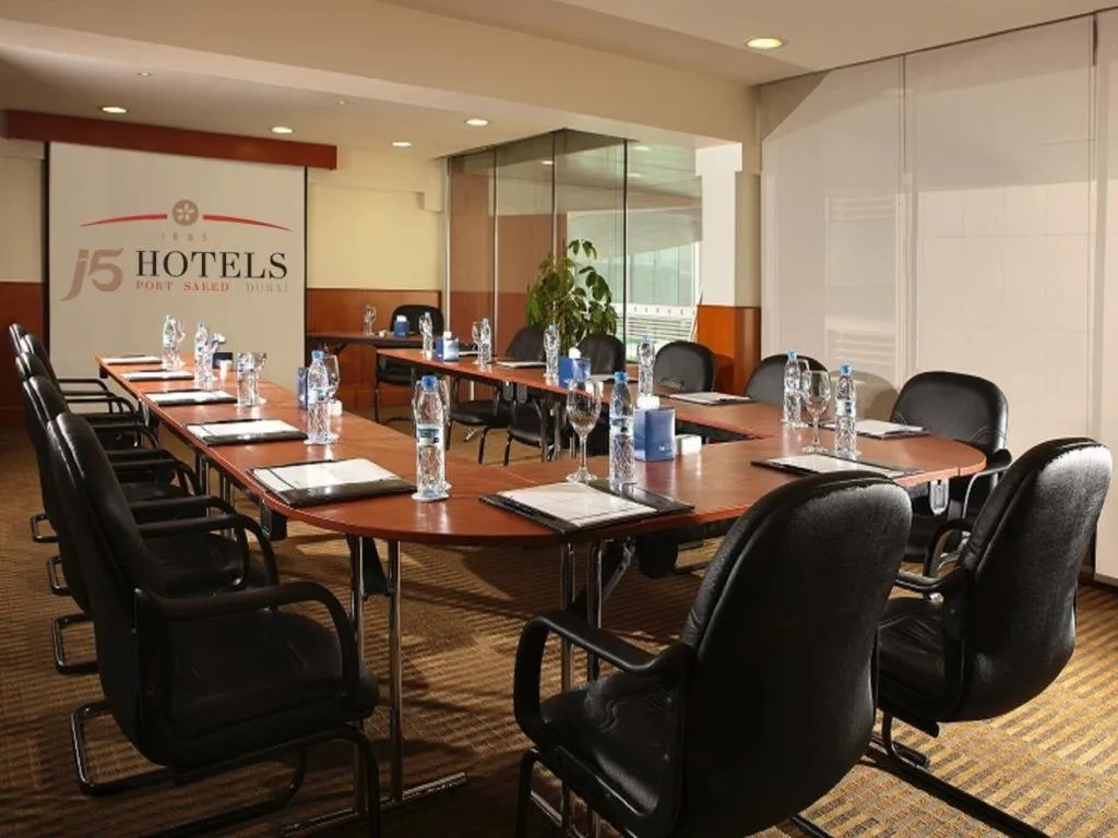 Conferences, J5 Hotel Port Saeed (formerly Rihab Rotana), Dubai