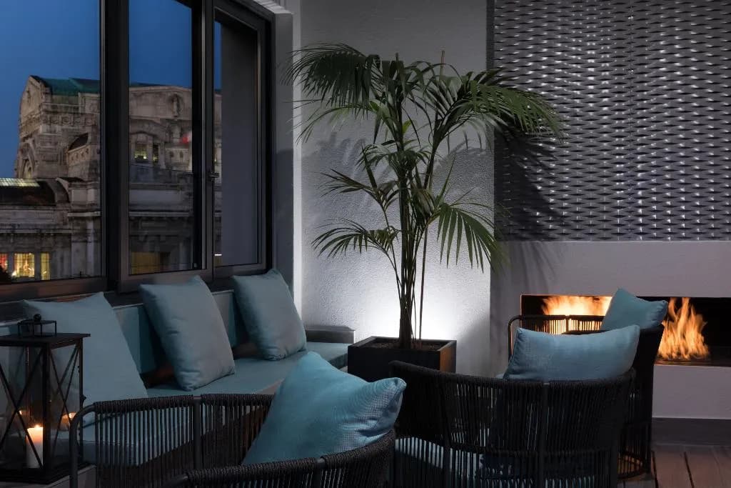 Bar, iQ Hotel Milano, Milan