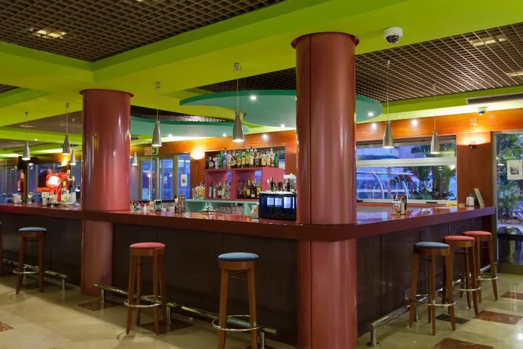 Bar, Climia Benidorm Plaza 4*, Costa Blanca