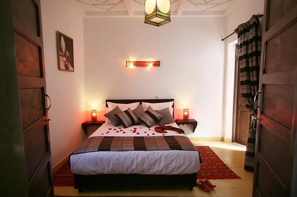 General view, Riad Shaloma, Marrakech
