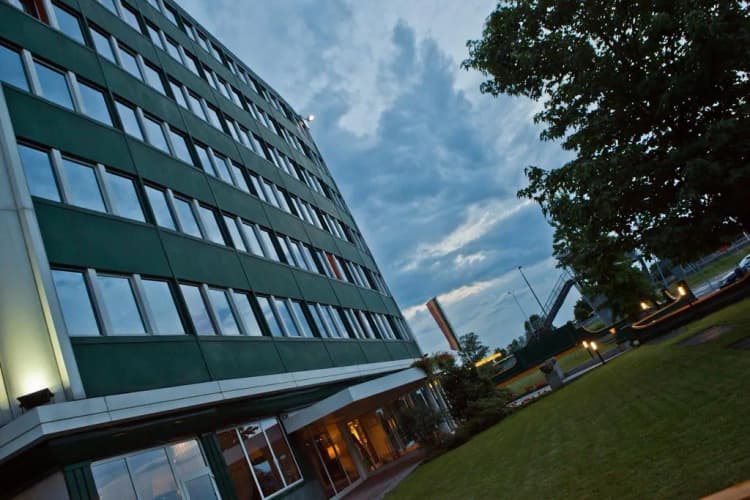 General view, Alga, Milan