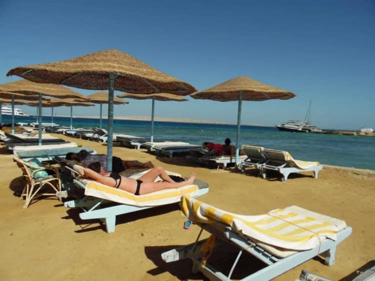 Beach, Dexon Roma Hotel & Aqua Park, Red Sea Riviera