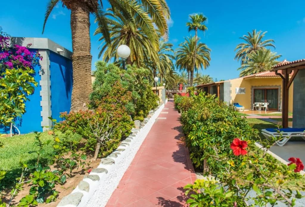 BUNGALOW CAPACITY 3 Room, HL Miraflor Suites, Gran Canaria