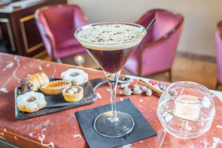 Bar, Nani Mocenigo Palace, Venice
