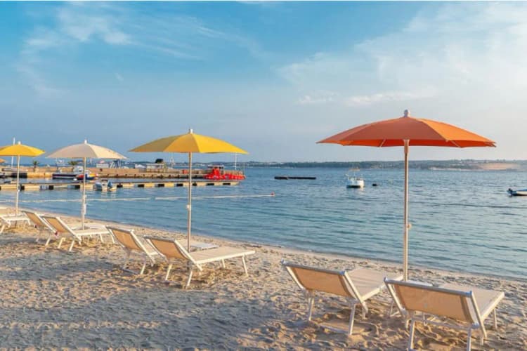 Beach, Valamar Tamaris Villas, Istria
