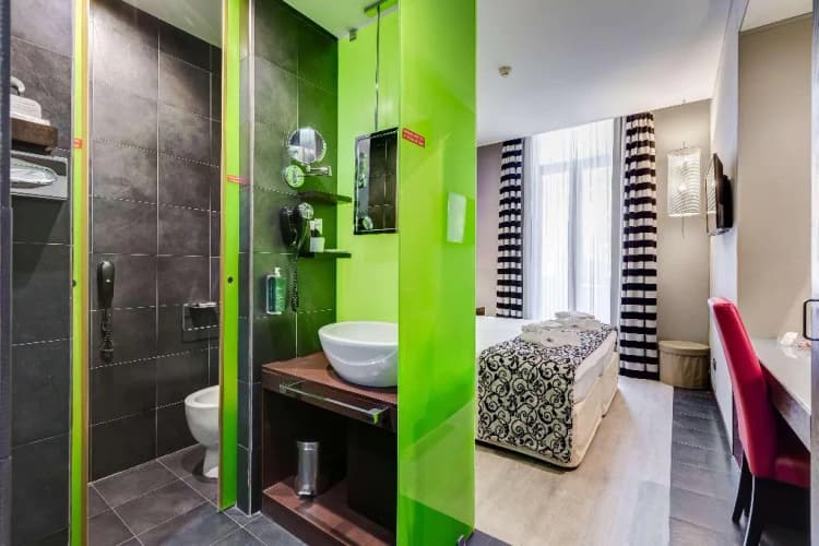 DOUBLE DELUXE Room, Best Western Cinemusic Hotel, Naples