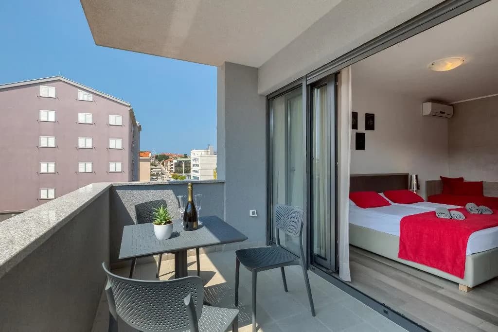 DOUBLE PREMIUM Room, Pula City Center Accommodation, Istria