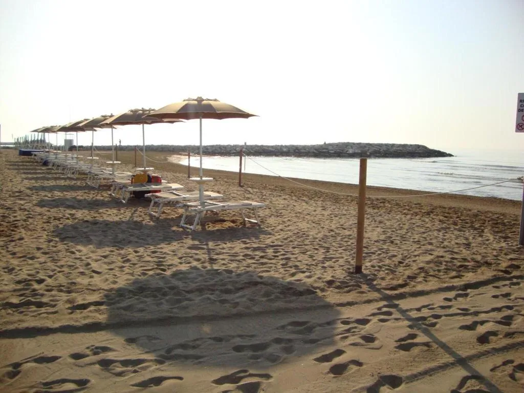 Beach, Hotel Villa Ginevra, Venice