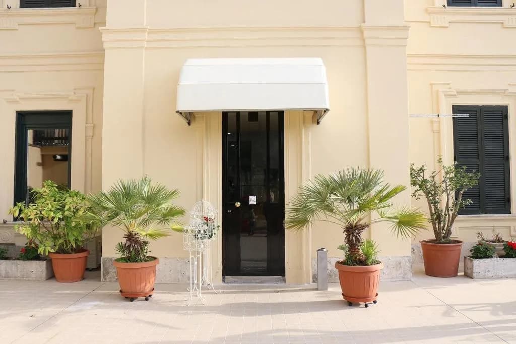 General view, B&B Il Giardino, Rome