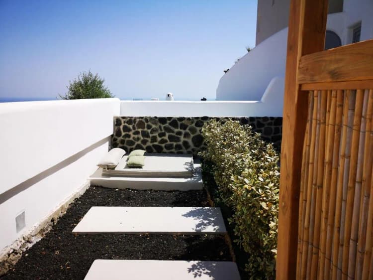 General view, Callia Retreat Suites, Santorini