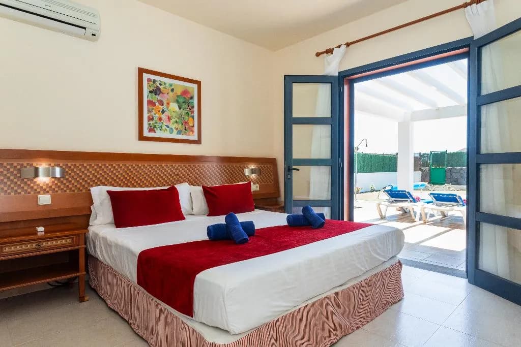 General view, Villas Susaeta, Lanzarote