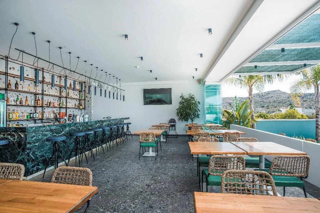 Bar, Mazoren Art Hotel, Rhodes