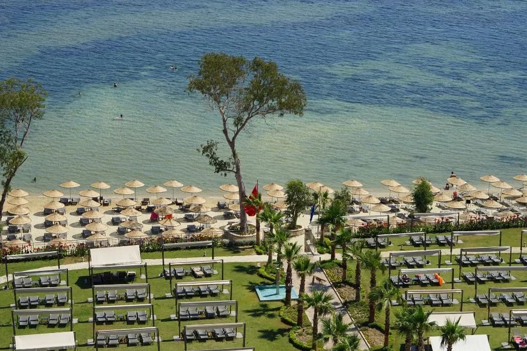 Beach, Liberty Kusadasi, Izmir