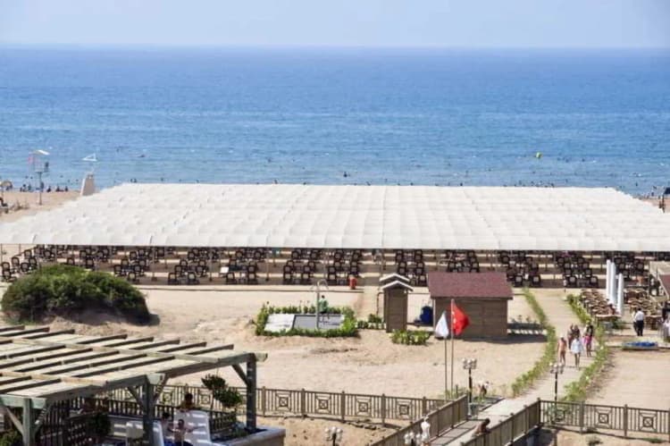 Beach, Diamond Excellence Resort, Antalya