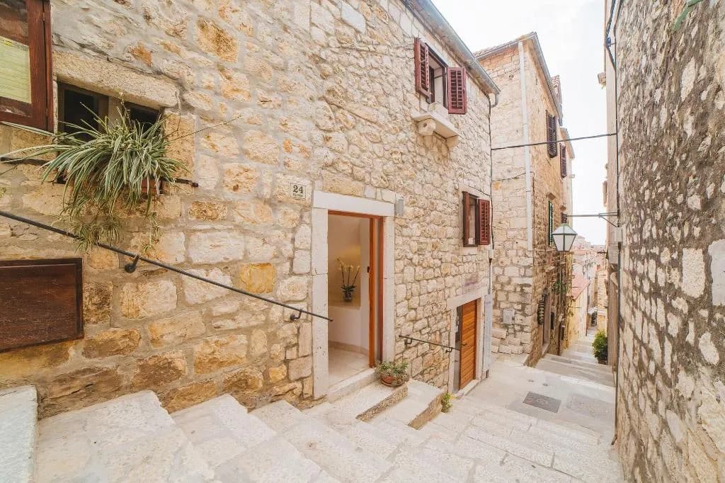 General view, House Karkovich, Split