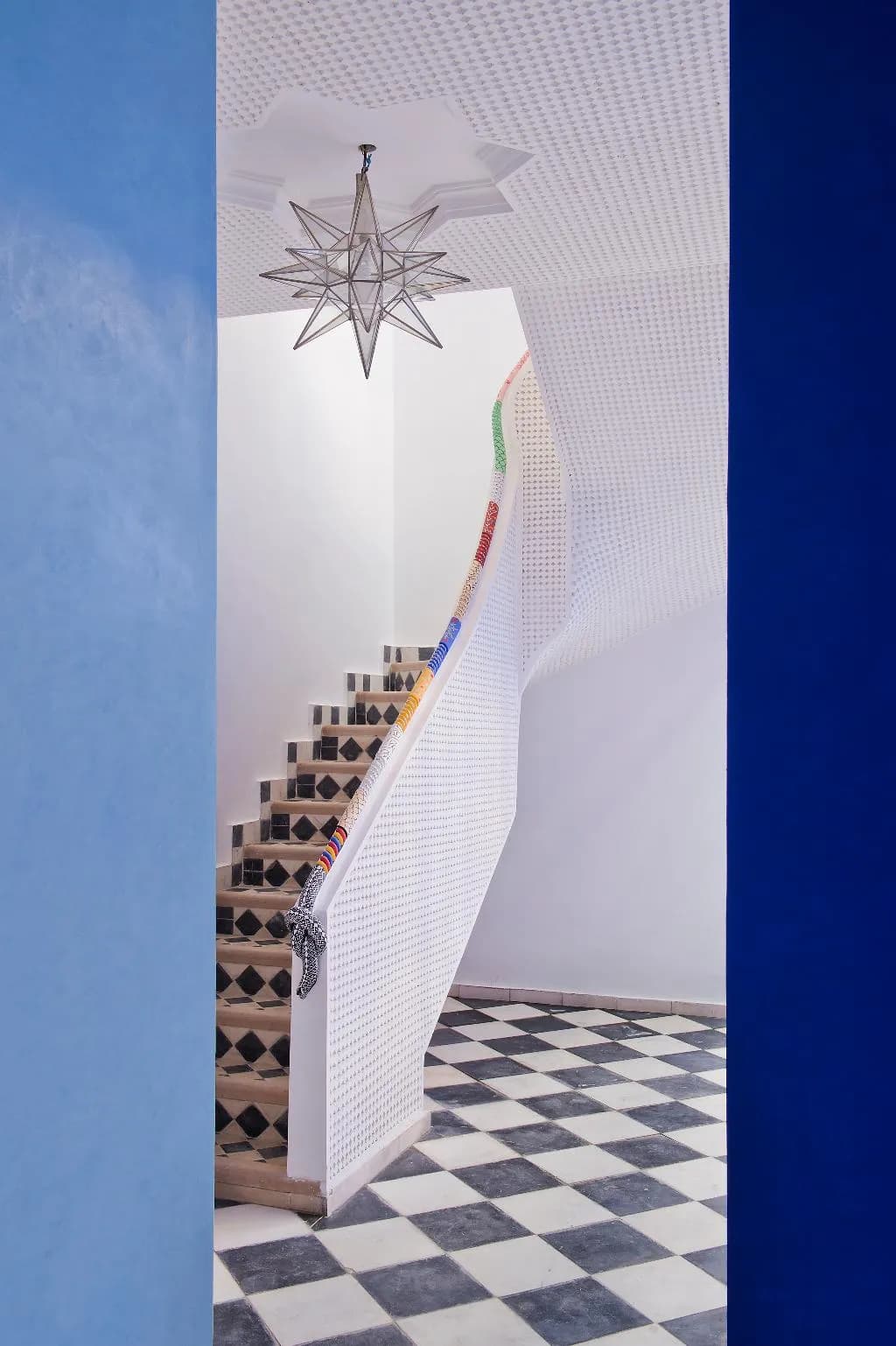 General view, Riad Goloboy, Marrakech