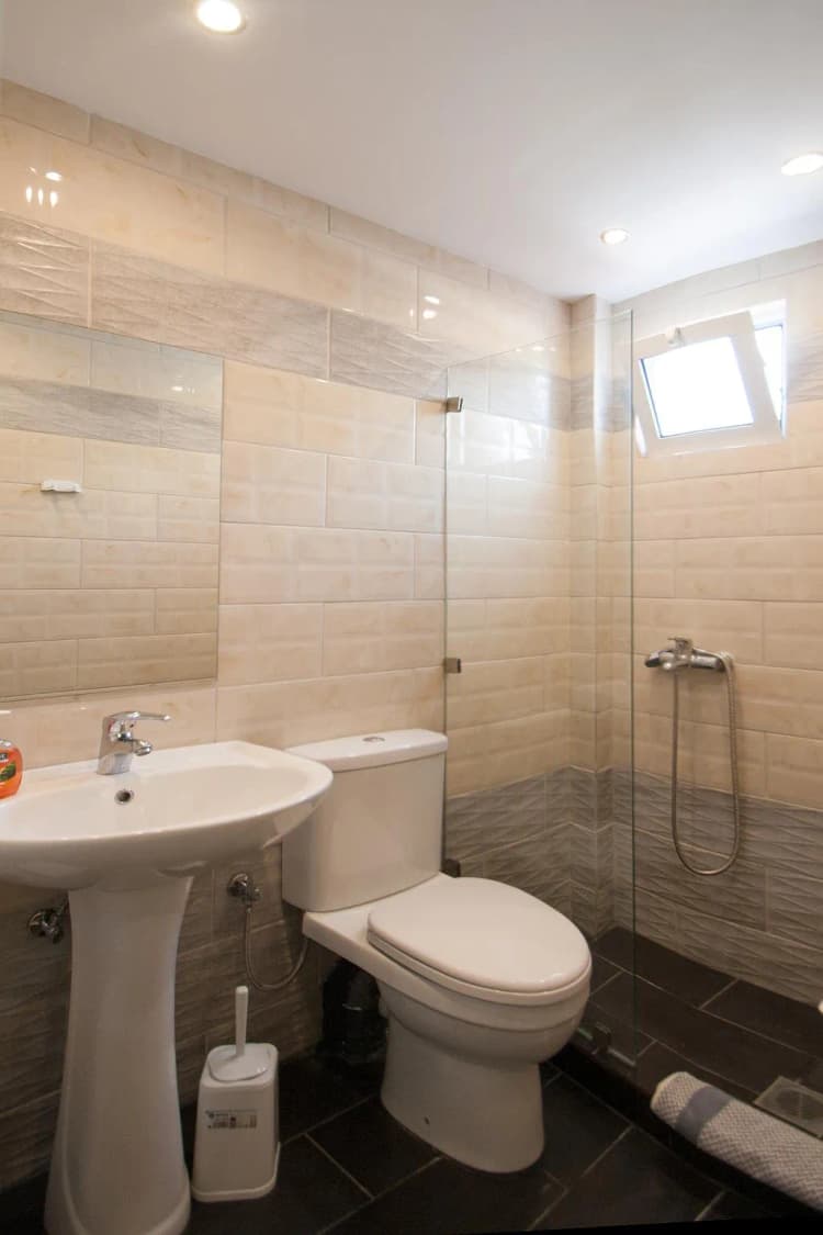 Double or Twin STANDARD Room, Pension Avocado, Skiathos