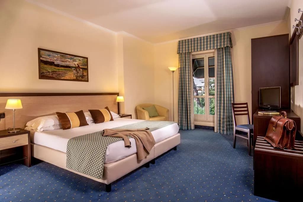 Double or Twin STANDARD Room, Resort La Rocchetta, Rome