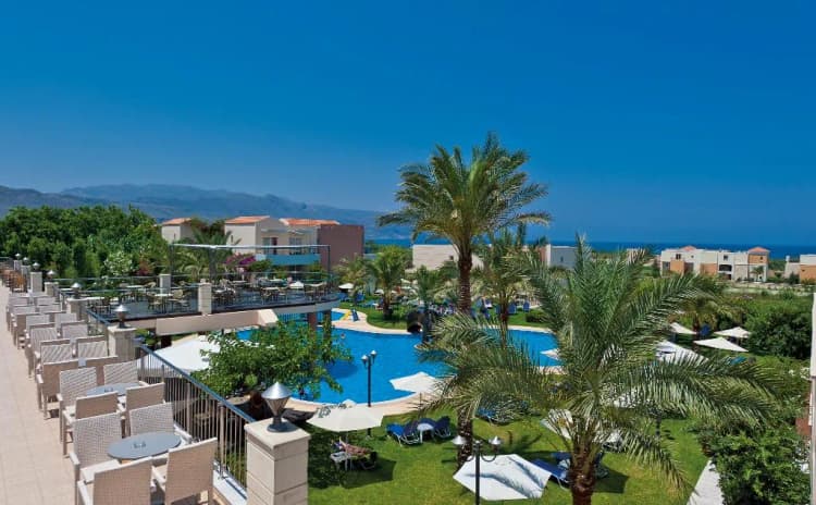 General view, Selini Suites, Crete