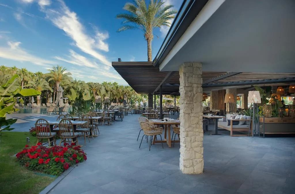 Bar, Miramare Beach, Antalya