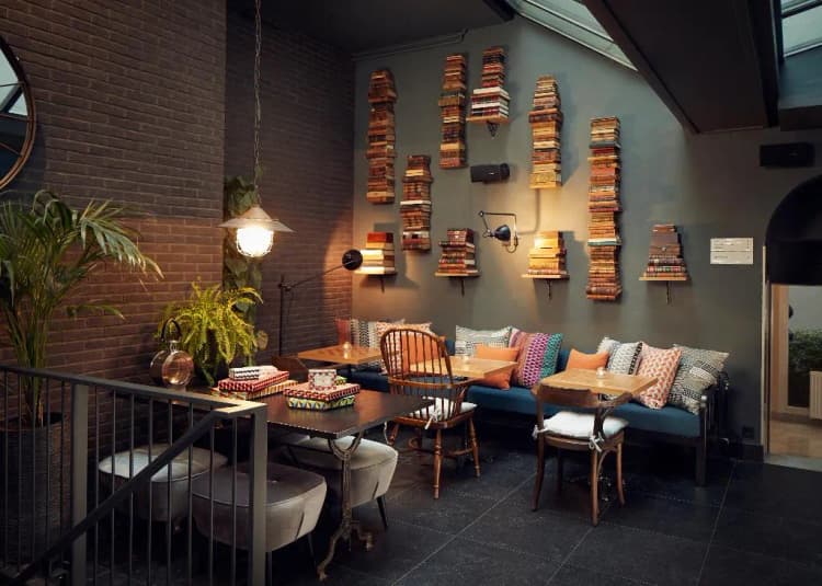 Bar, Pulitzer Amsterdam, Amsterdam