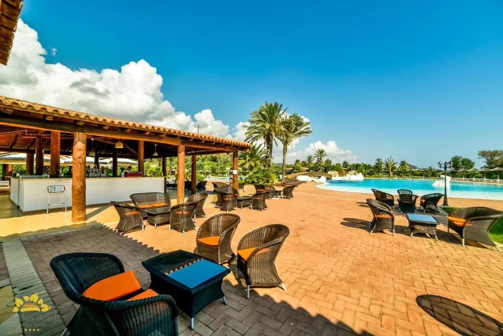 Bar, Garden Beach, Cagliari