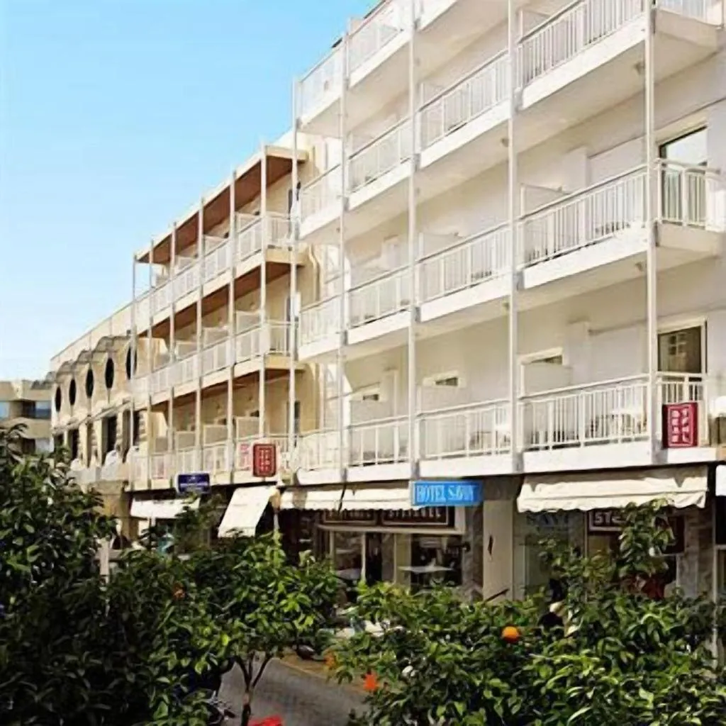 General view, Savoy, Rhodes