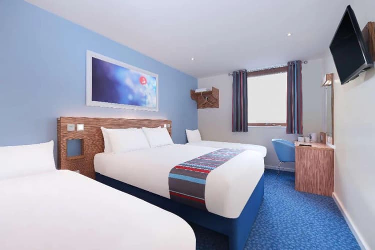 FAMILY ROOM STANDARD Room, Travelodge Dublin Airport North Swords, Dublin