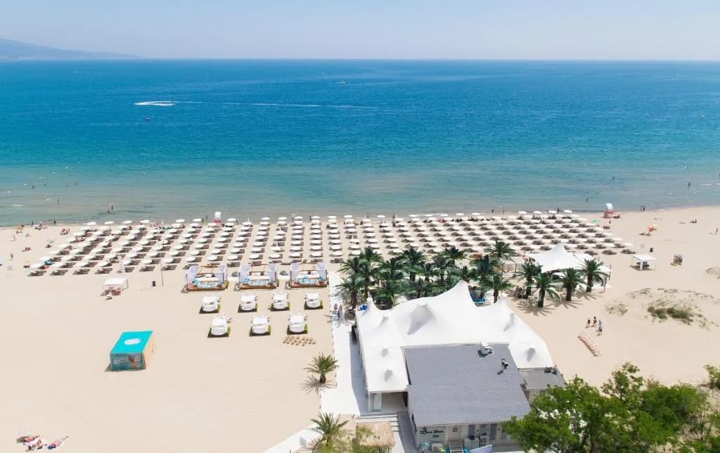 Beach, Europe Hotel & Casino, Bourgas