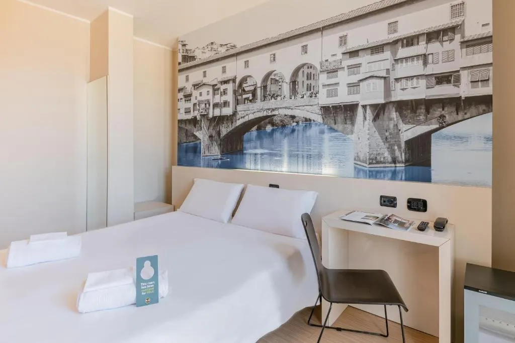 DOUBLE Accessible Room, B&b Hotel Firenze City Center, Florence