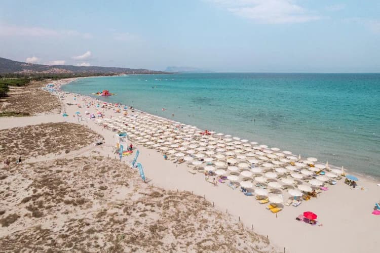 Beach, Valtur Sardegna Baia Dei Pini Resort, Olbia
